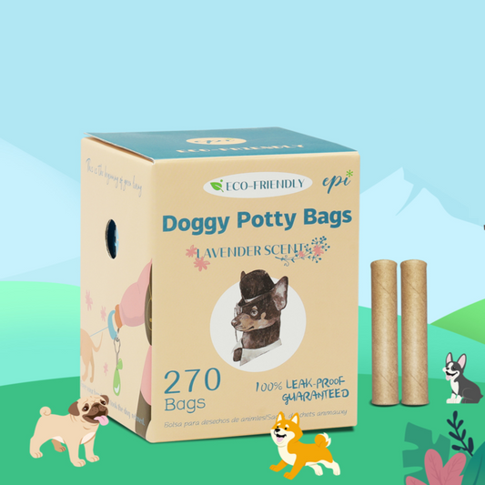 270 Ecological bags for dogs